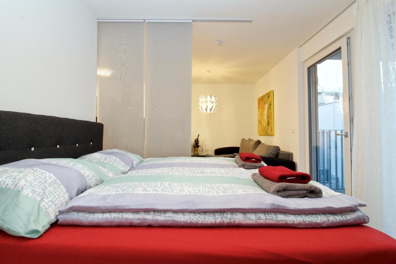 Balcony/Pool/Free Parking Garage Studio Wien Eksteriør billede