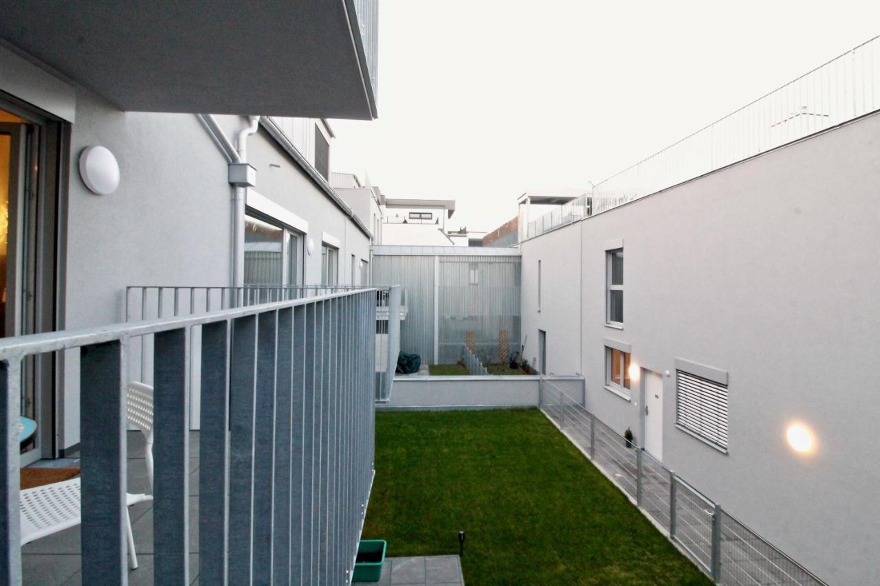 Balcony/Pool/Free Parking Garage Studio Wien Eksteriør billede