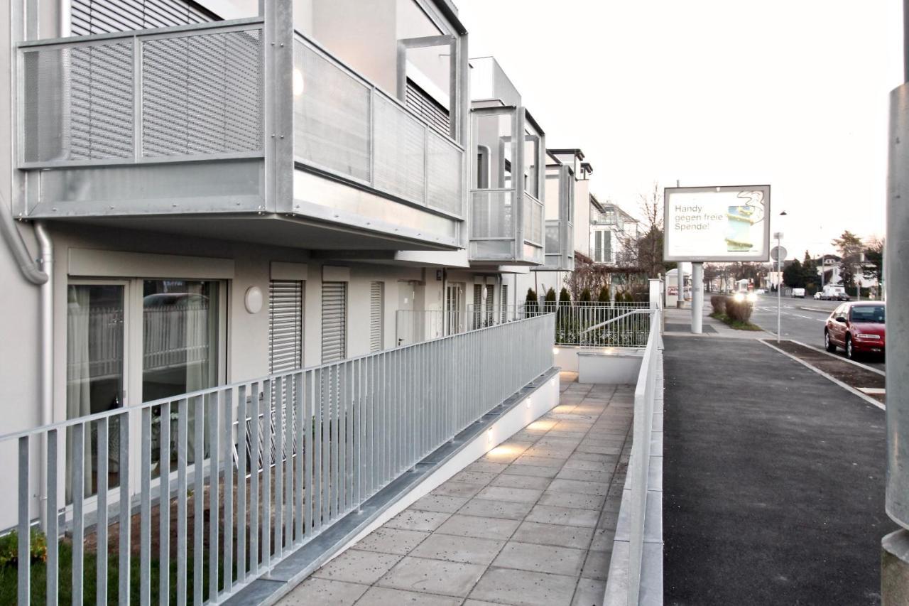 Balcony/Pool/Free Parking Garage Studio Wien Eksteriør billede