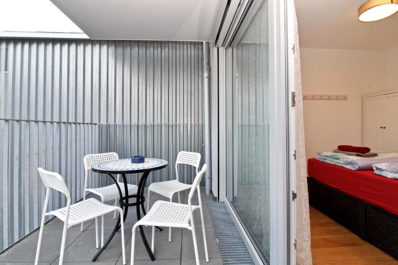 Balcony/Pool/Free Parking Garage Studio Wien Eksteriør billede