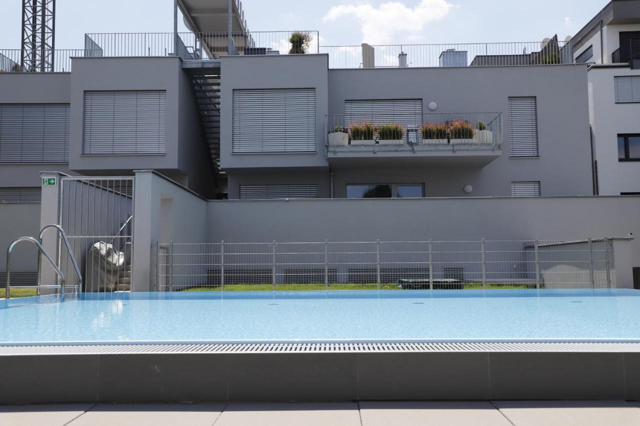 Balcony/Pool/Free Parking Garage Studio Wien Eksteriør billede
